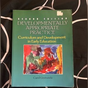 Used Developmental Appropriate Practice Textbook